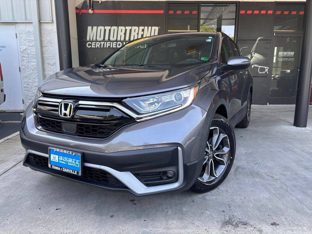 2021 Honda CR-V EX-L — SUV — 34,734 mi — Danville, VA