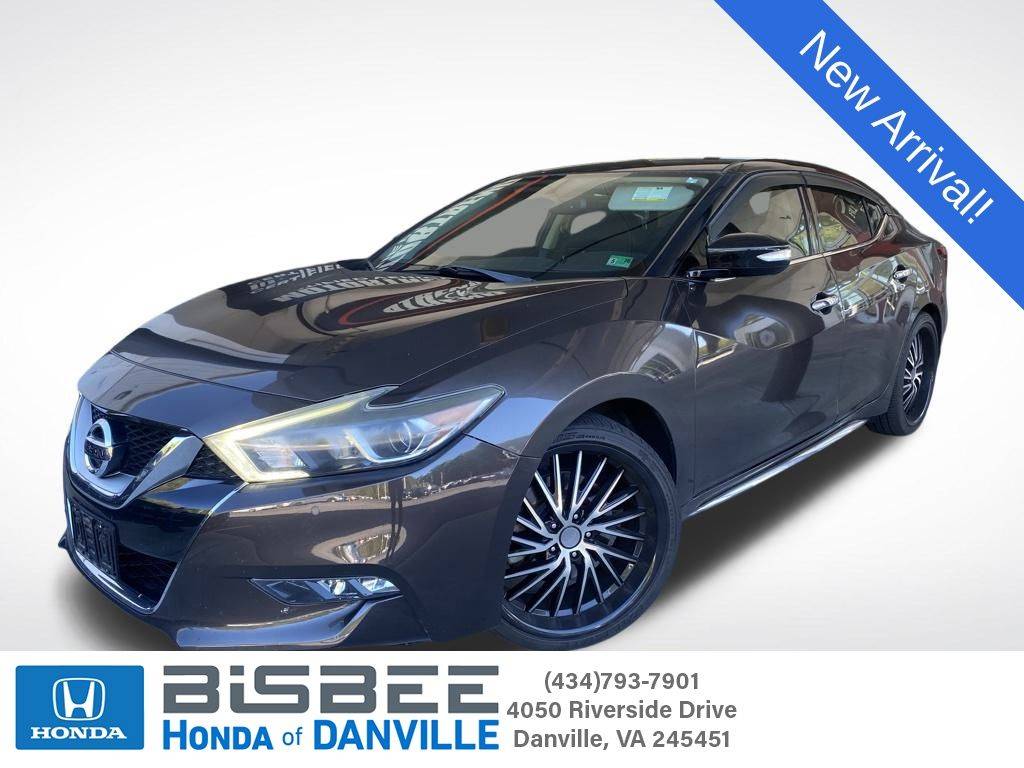 2016 Nissan Maxima SR — Sedan — 145,946 mi — Danville, VA