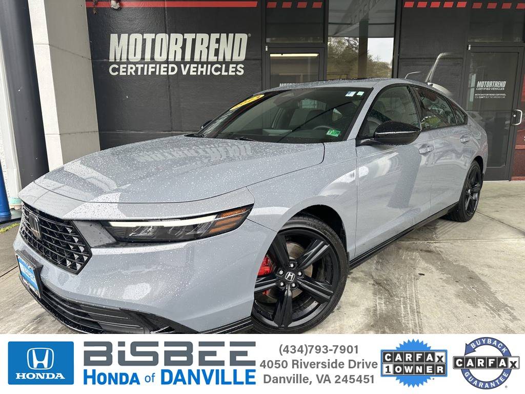 2023 Honda Accord Hybrid Sport-L — Sedan — 37,371 mi — Danville, VA