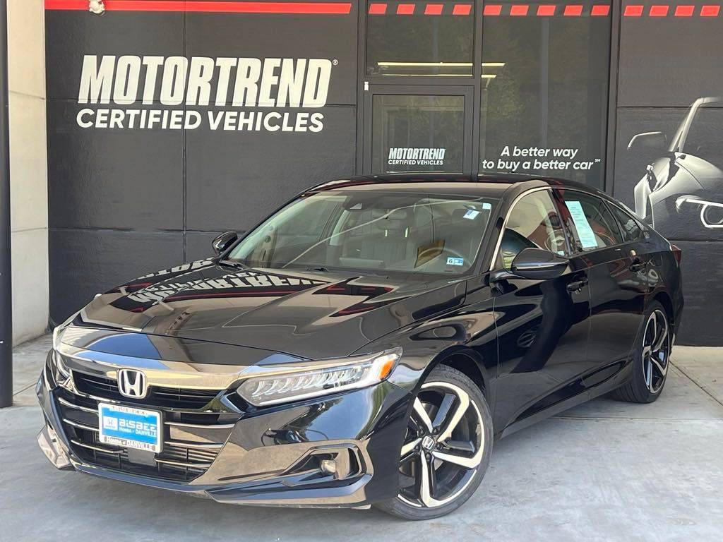 2021 Honda Accord Sport SE — Sedan — 84,816 mi — Danville, VA