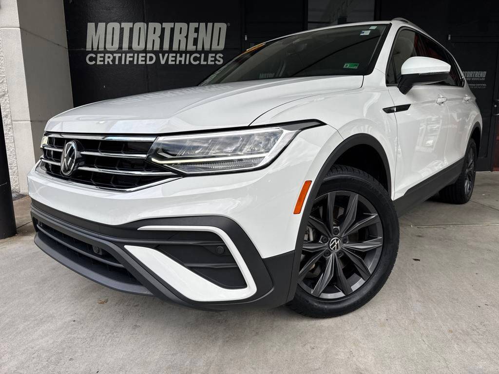2022 Volkswagen Tiguan SE — SUV — 55,615 mi — Danville, VA