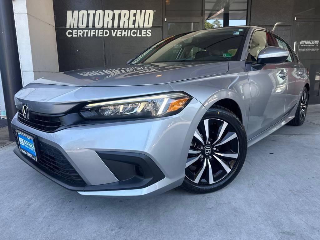 2023 Honda Civic EX — Sedan — 24,042 mi — Danville, VA