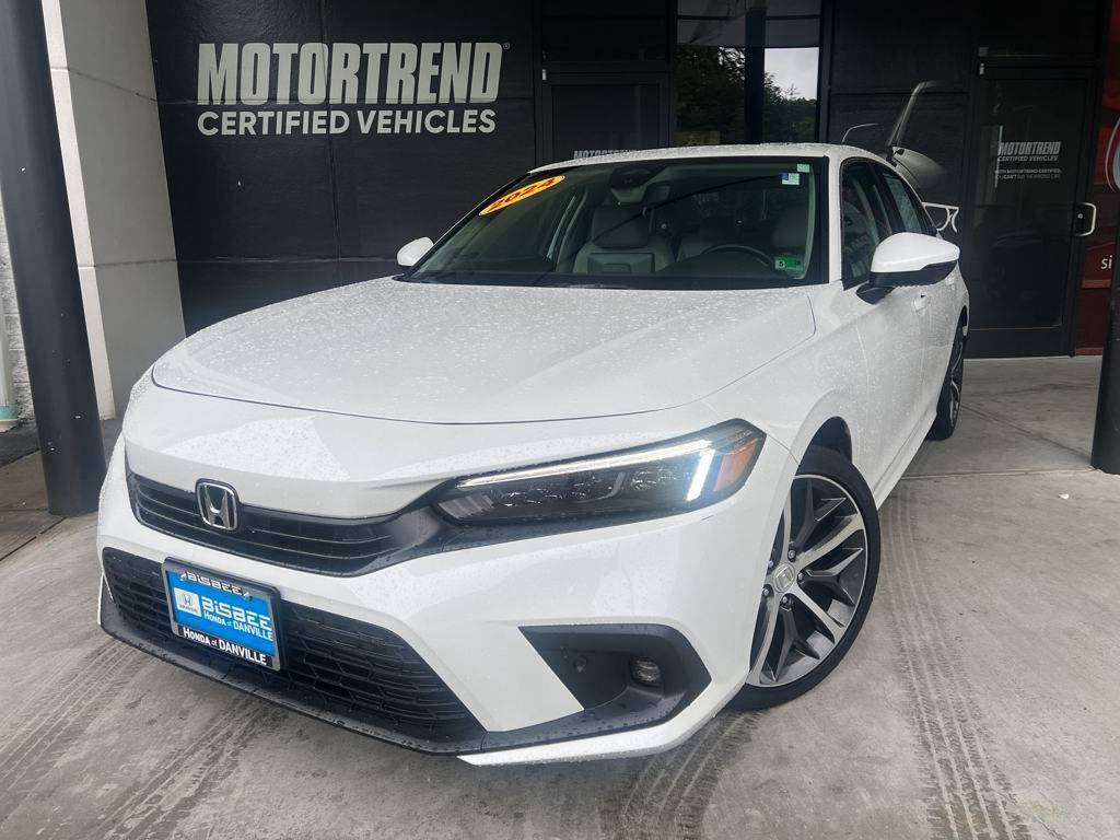 2024 Honda Civic Touring — Sedan — 19,455 mi — Danville, VA