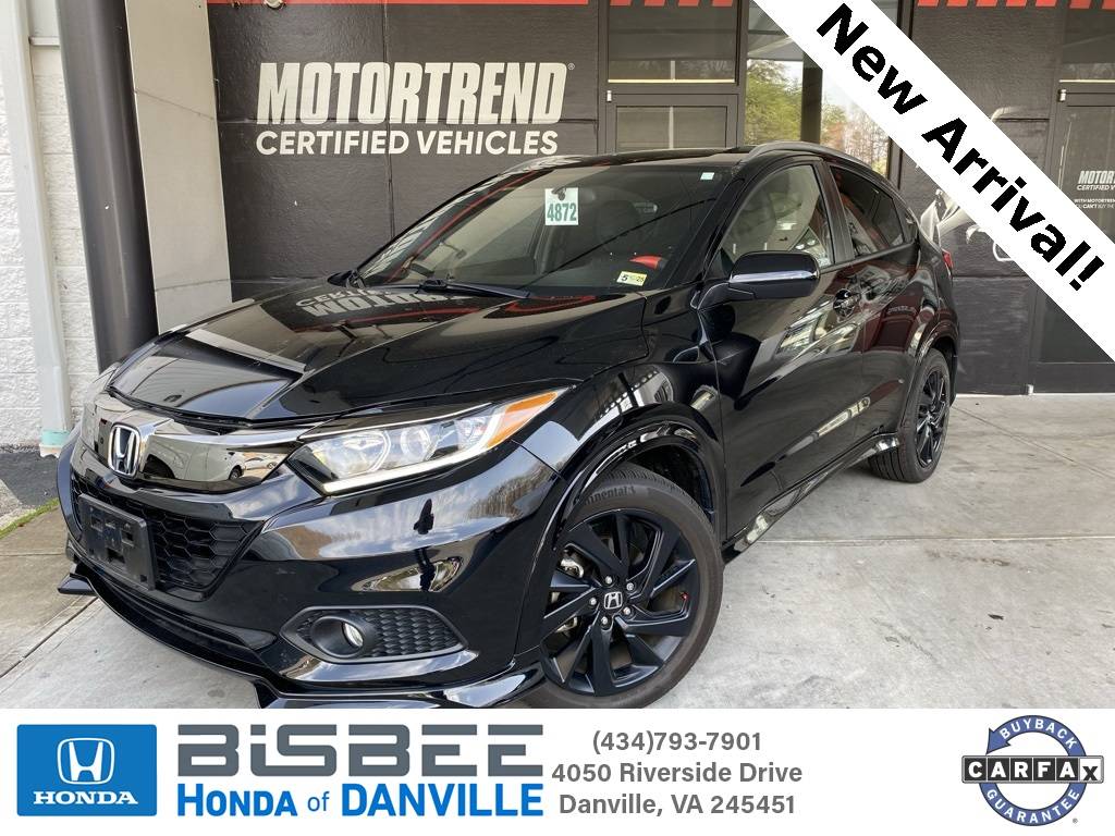 2021 Honda HR-V Sport — SUV — 46,312 mi — Danville, VA