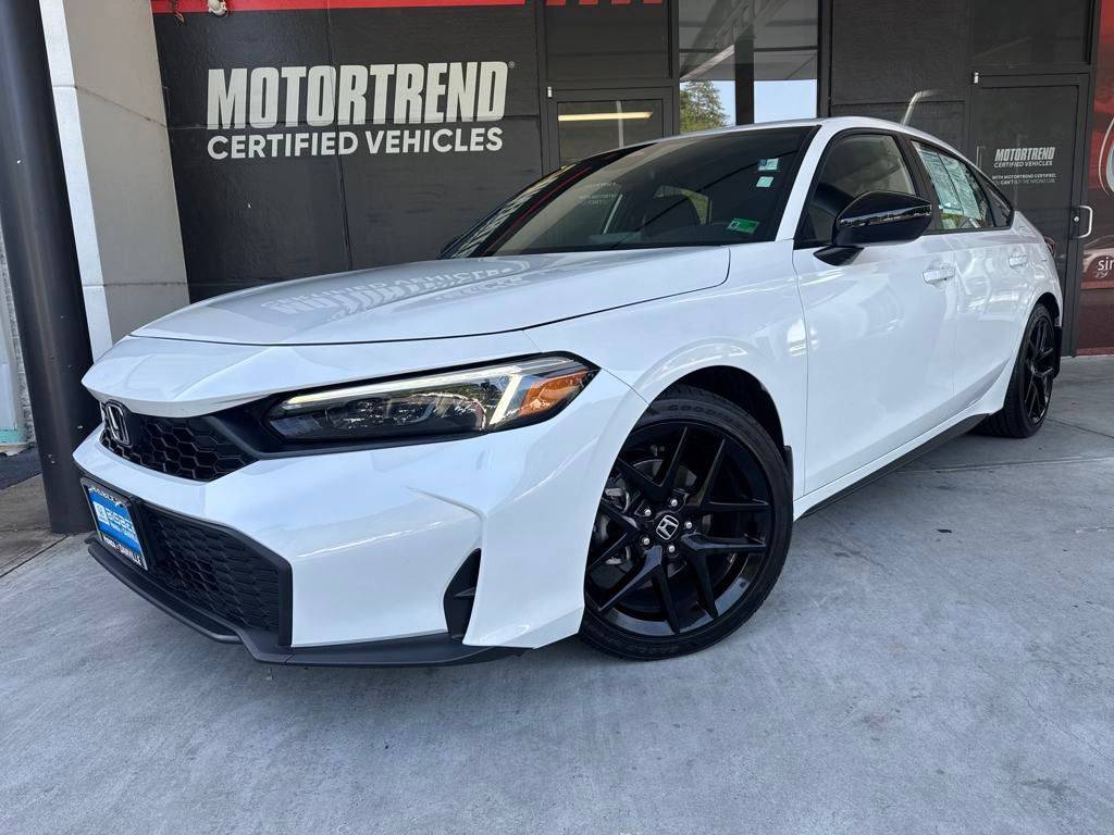 2025 Honda Civic Sport — Hatchback — 9,010 mi — Danville, VA