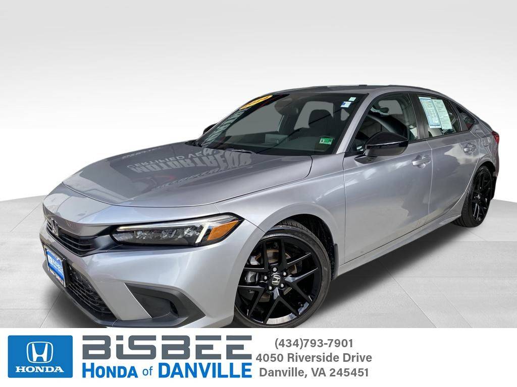 2024 Honda Civic Sport — Sedan — 13,566 mi — Danville, VA