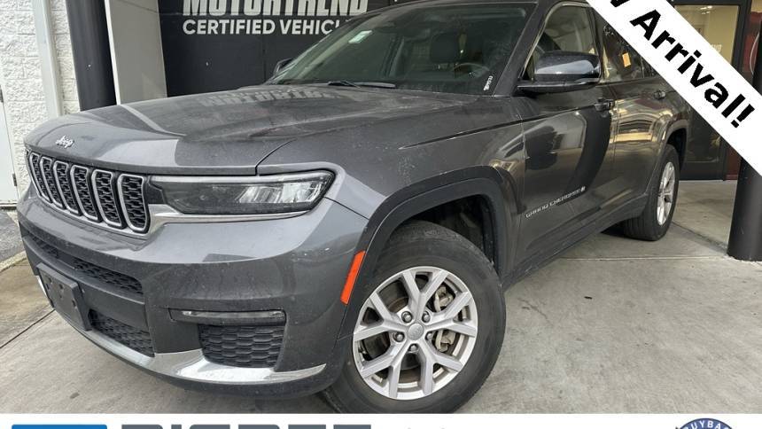 2022 Jeep Grand Cherokee Limited — SUV — 67,735 mi — Danville, VA