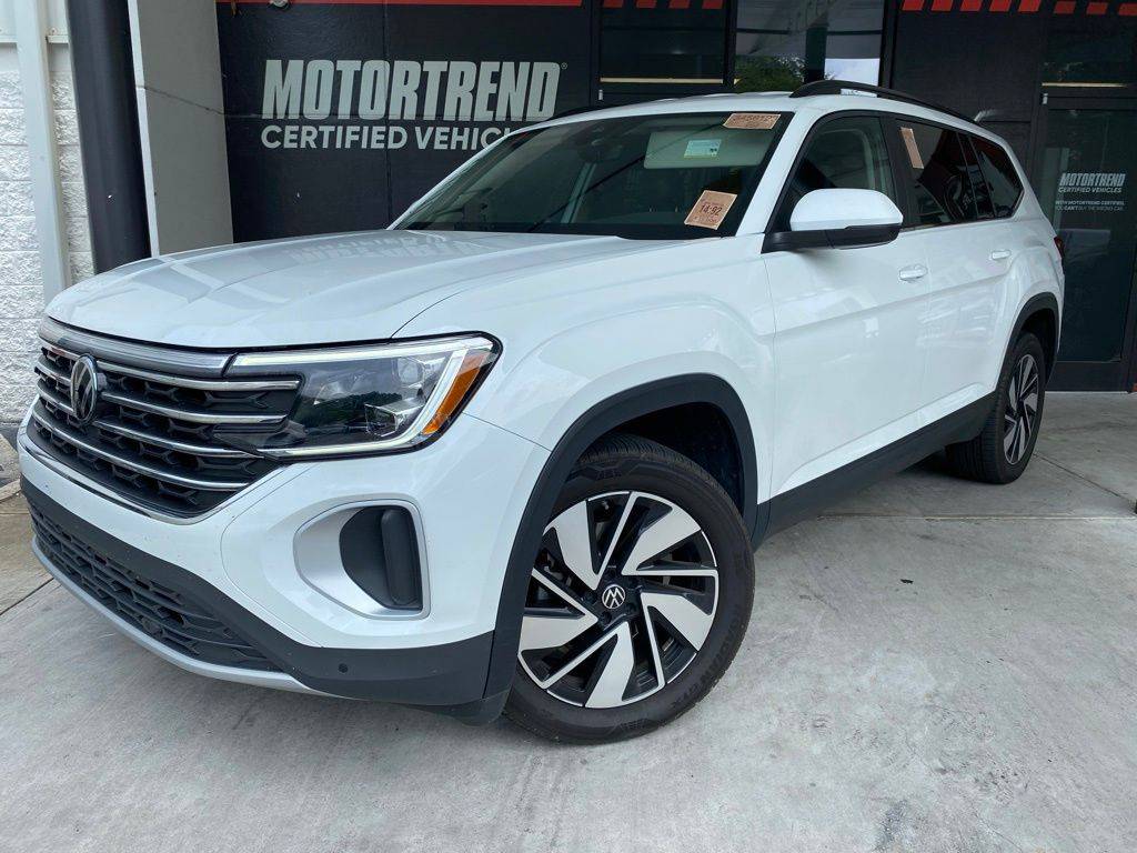 2024 Volkswagen Atlas SE with Technology — SUV — 41,906 mi — Danville, VA