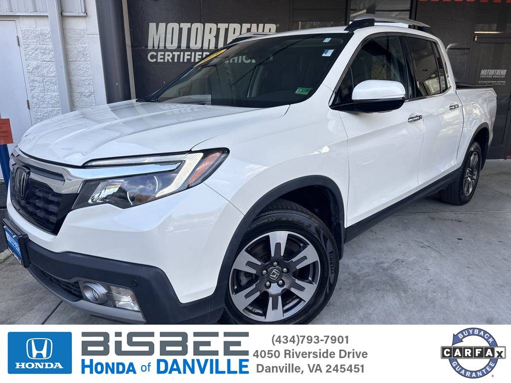 2019 Honda Ridgeline RTL-E — Pickup Truck — 72,590 mi — Danville, VA