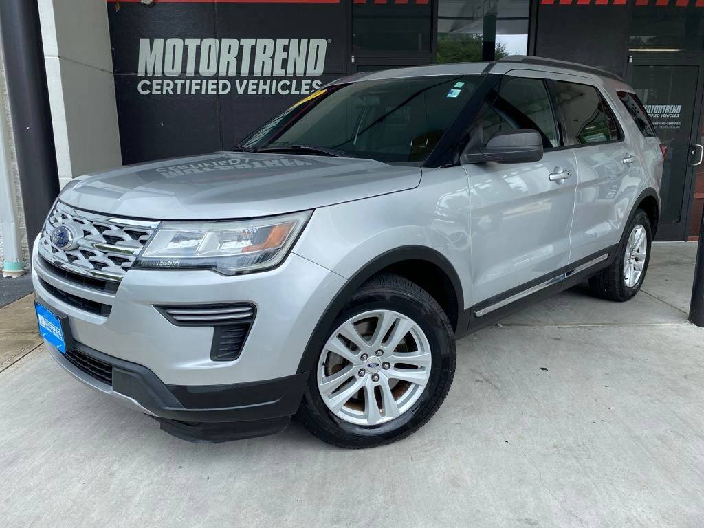 2019 Ford Explorer XLT — SUV — 42,939 mi — Danville, VA