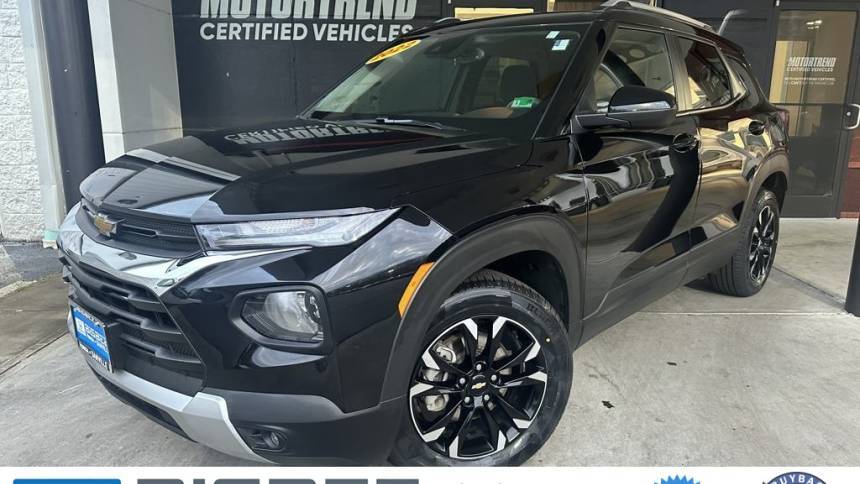 2022 Chevrolet Trailblazer LT — SUV — 32,482 mi — Danville, VA