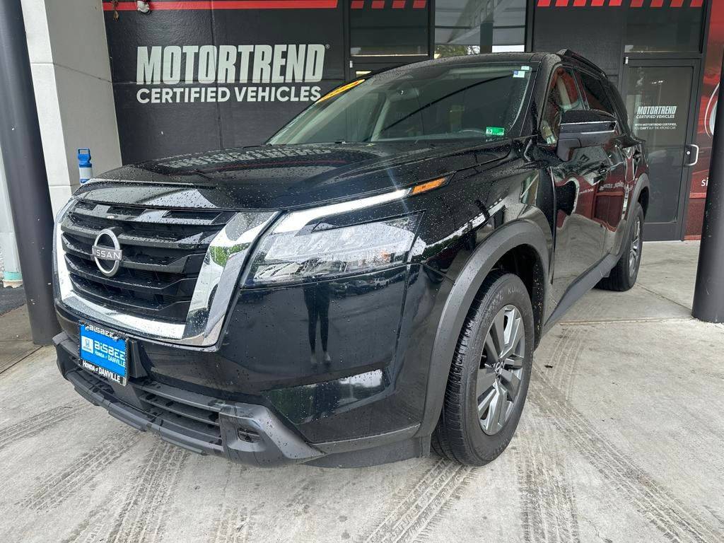 2024 Nissan Pathfinder SV — SUV — 20,820 mi — Danville, VA