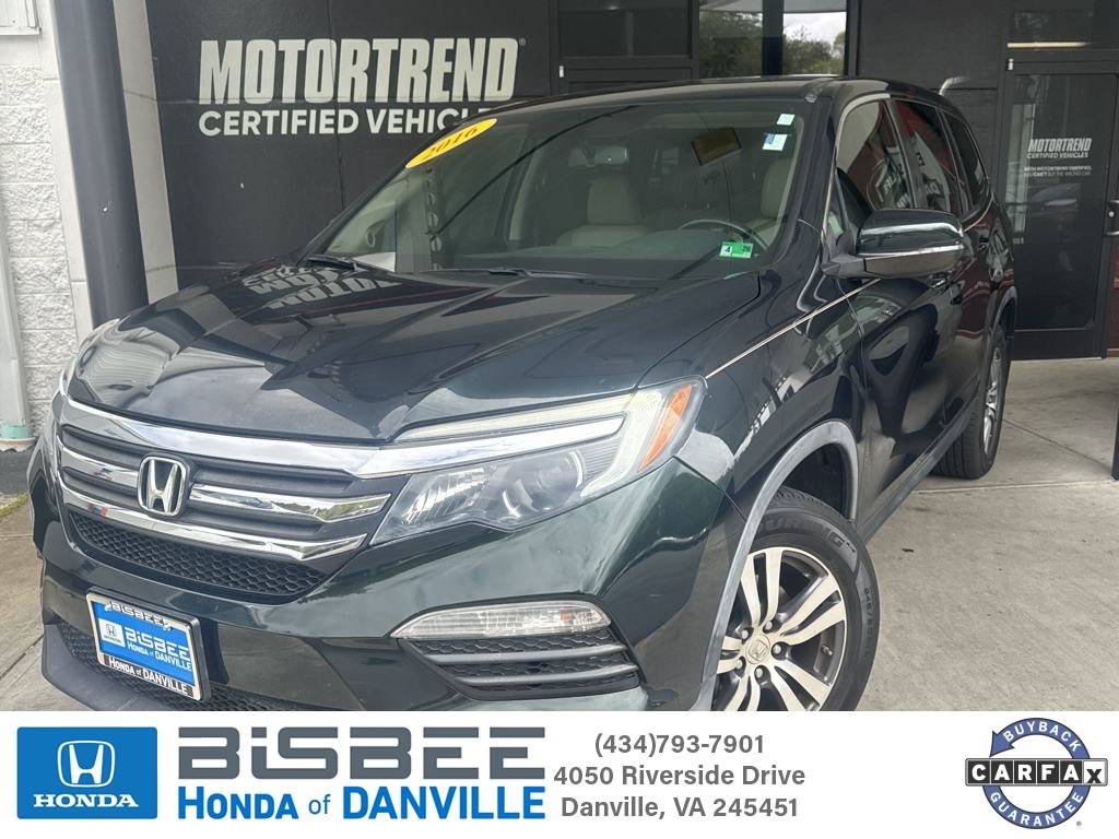 2016 Honda Pilot EX-L — SUV — 139,199 mi — Danville, VA