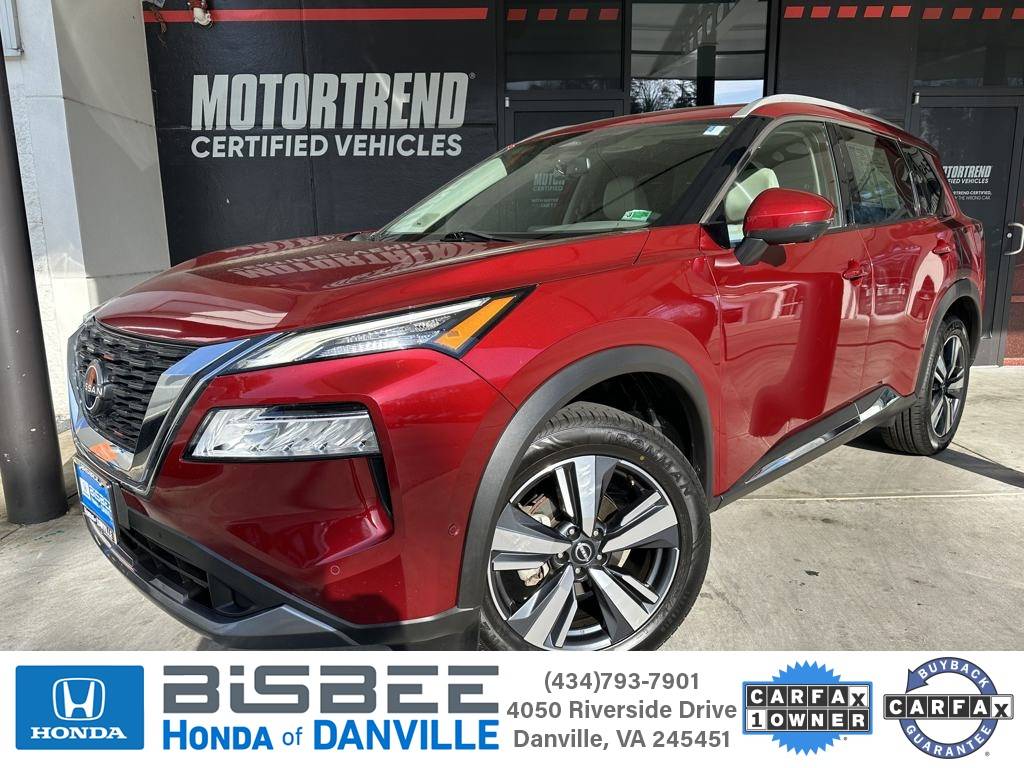 2023 Nissan Rogue SL — SUV — 43,173 mi — Danville, VA