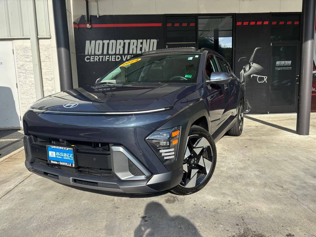 2024 Hyundai Kona Limited — SUV — 23,450 mi — Danville, VA