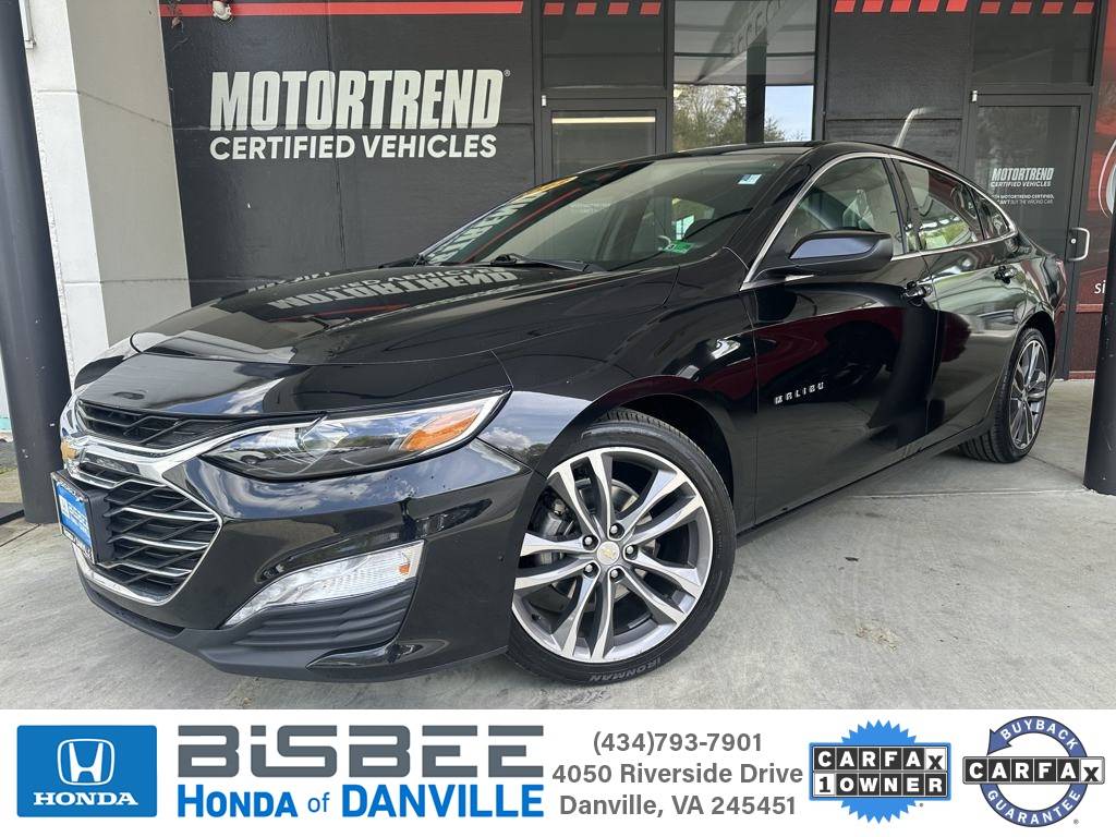 2022 Chevrolet Malibu LT — Sedan — 63,842 mi — Danville, VA
