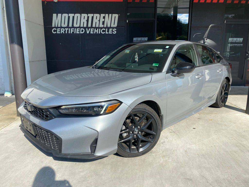 2025 Honda Civic Sport — Sedan — 20,808 mi — Danville, VA