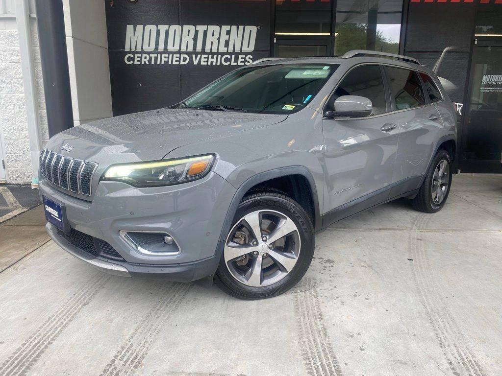 2019 Jeep Cherokee Limited — SUV — 87,749 mi — Danville, VA