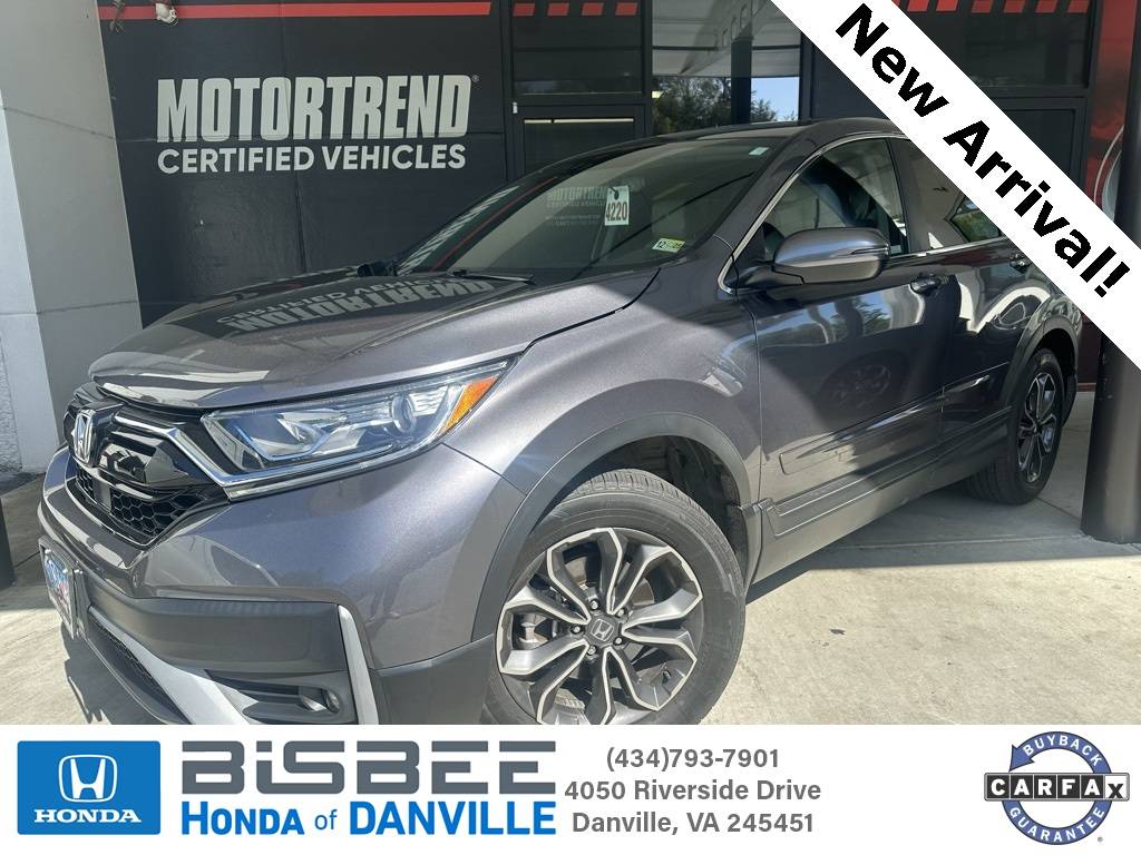 2021 Honda CR-V EX-L — SUV — 79,720 mi — Danville, VA