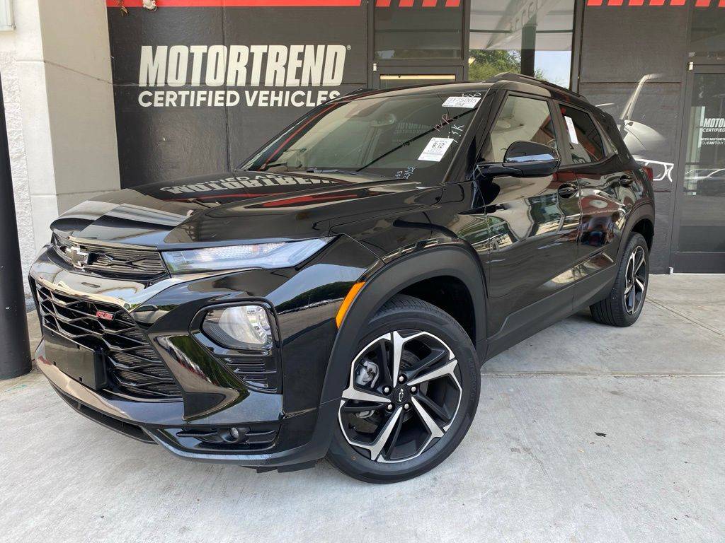 2023 Chevrolet Trailblazer RS — SUV — 55,522 mi — Danville, VA