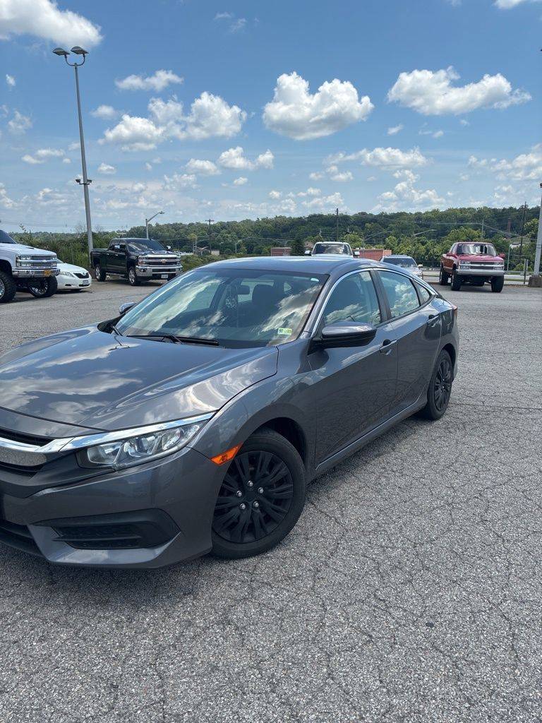 2017 Honda Civic LX — Sedan — 105,408 mi — Danville, VA
