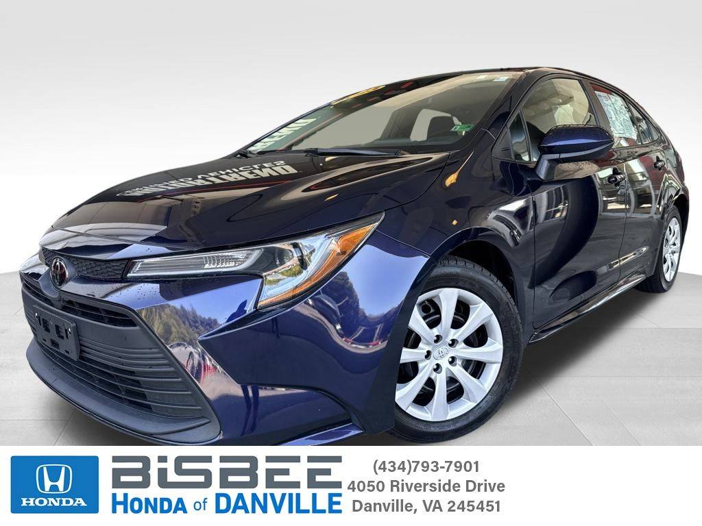 2023 Toyota Corolla LE — Sedan — 51,646 mi — Danville, VA