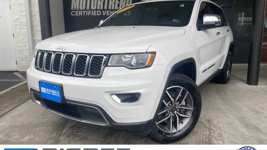 2022 Jeep Grand Cherokee WK Limited — SUV — 84,200 mi — Danville, VA