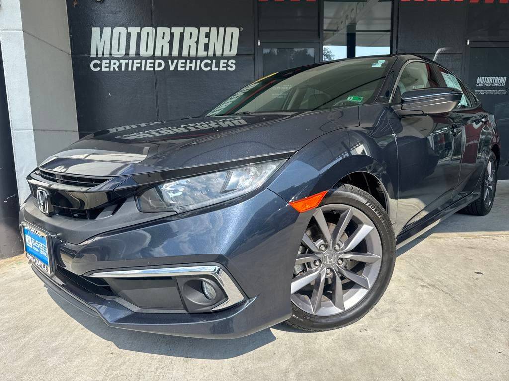2020 Honda Civic EX — Sedan — 78,996 mi — Danville, VA