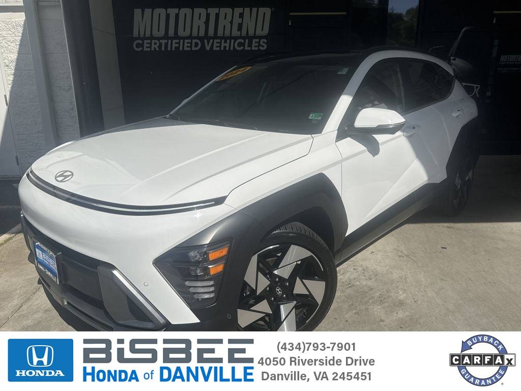 2024 Hyundai Kona Limited — SUV — 29,351 mi — Danville, VA