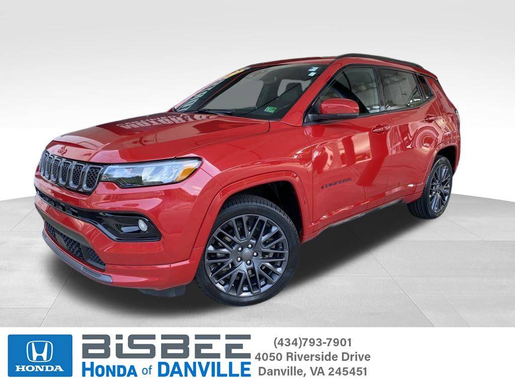 2023 Jeep Compass (RED) Edition — SUV — 46,978 mi — Danville, VA