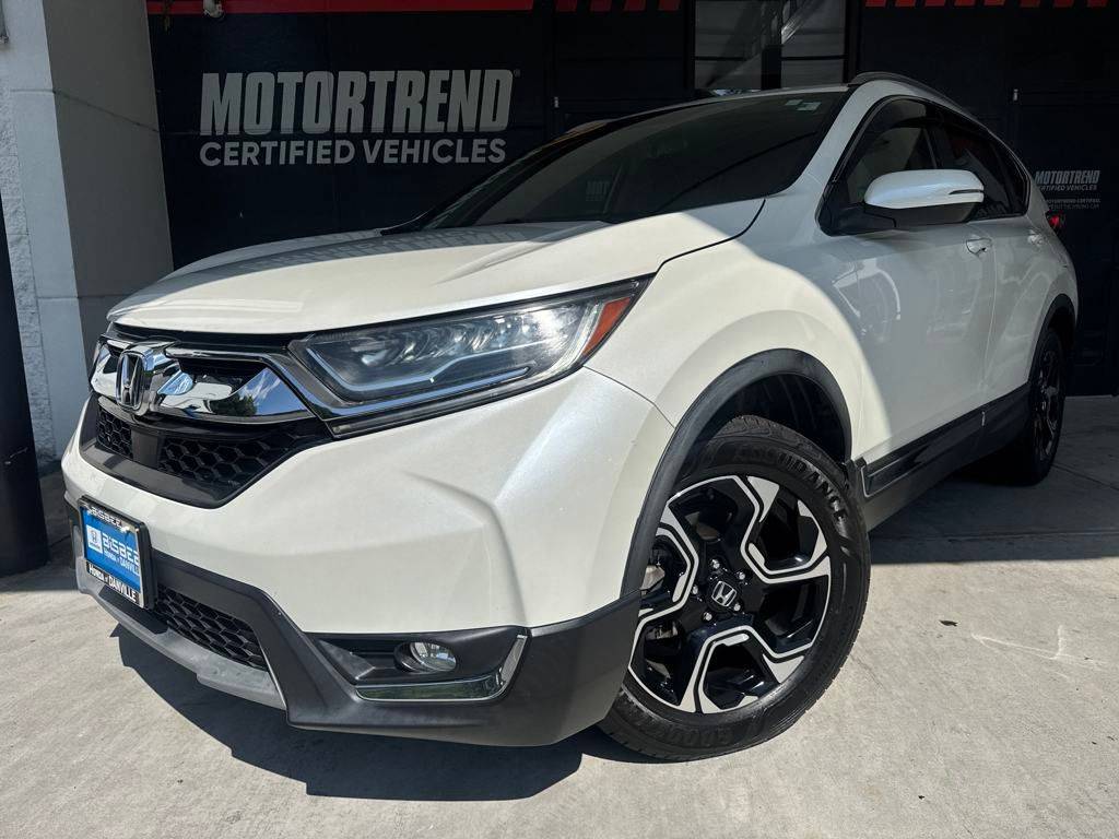 2017 Honda CR-V Touring — SUV — 80,487 mi — Danville, VA