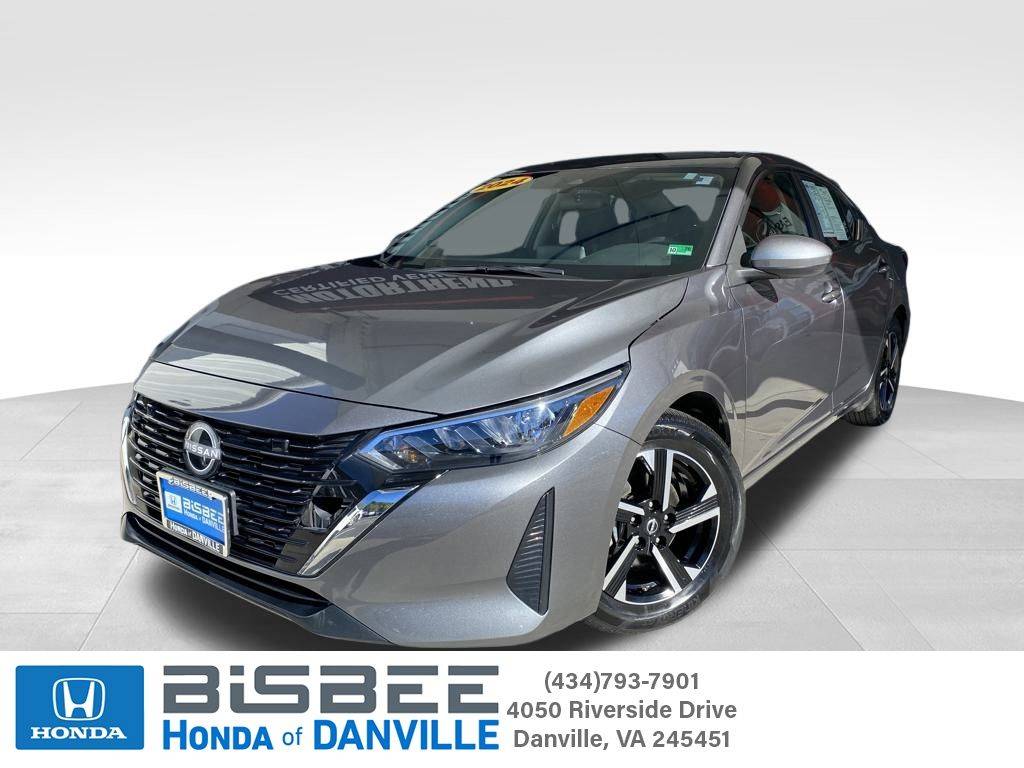 2024 Nissan Sentra SV — Sedan — 23,079 mi — Danville, VA