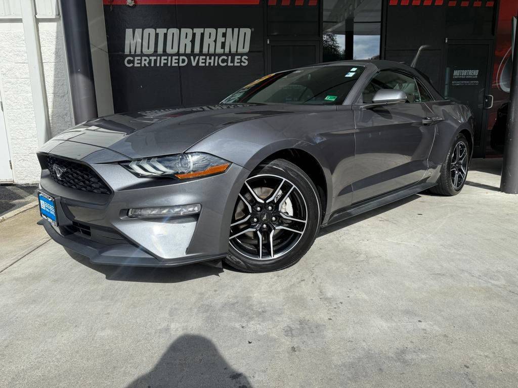 2023 Ford Mustang EcoBoost Premium — Convertible — 54,417 mi — Danville, VA