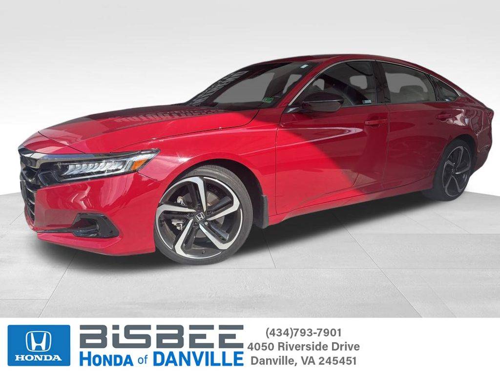 2021 Honda Accord Sport — Sedan — 66,514 mi — Danville, VA