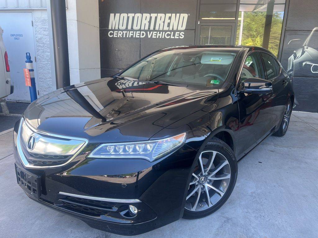 2015 Acura TLX Advance Package — Sedan — 59,248 mi — Danville, VA
