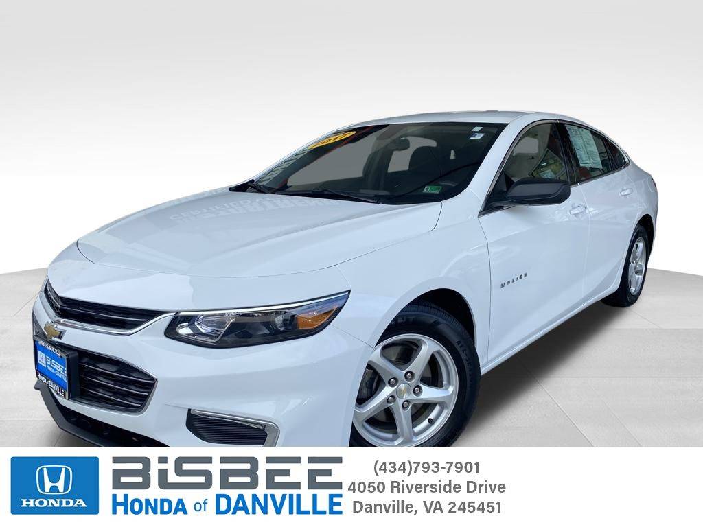 2017 Chevrolet Malibu LS — Sedan — 89,123 mi — Danville, VA