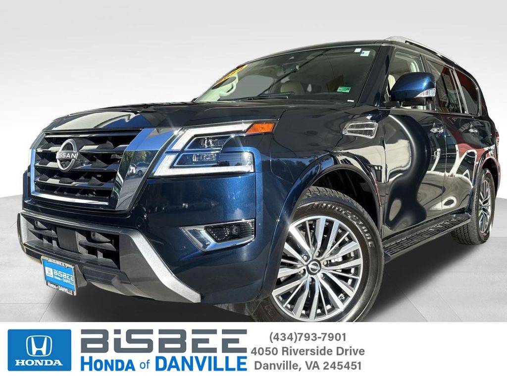 2024 Nissan Armada SL — SUV — 26,920 mi — Danville, VA