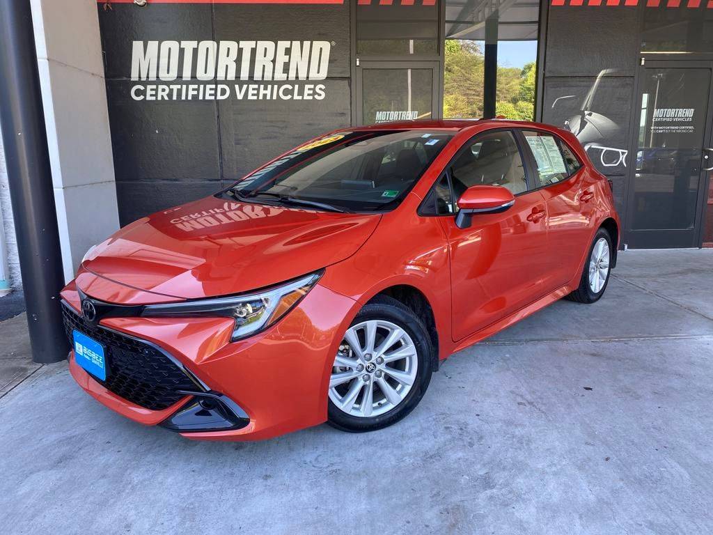 2023 Toyota Corolla Hatchback SE — Hatchback — 40,642 mi — Danville, VA