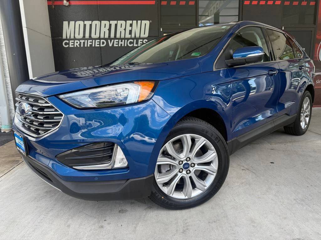 2022 Ford Edge Titanium — SUV — 58,042 mi — Danville, VA