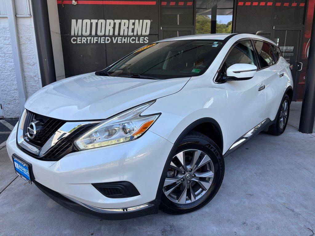 2017 Nissan Murano S — SUV — 46,113 mi — Danville, VA