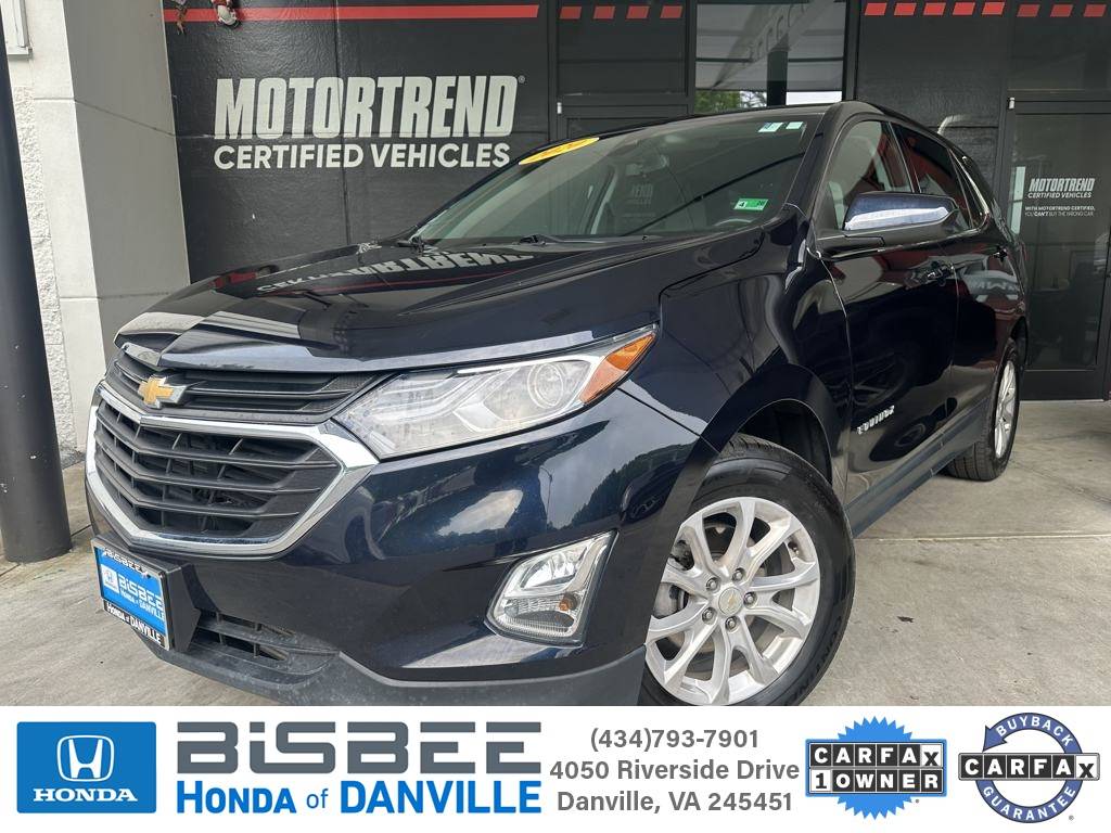 2020 Chevrolet Equinox LT — SUV — 54,137 mi — Danville, VA