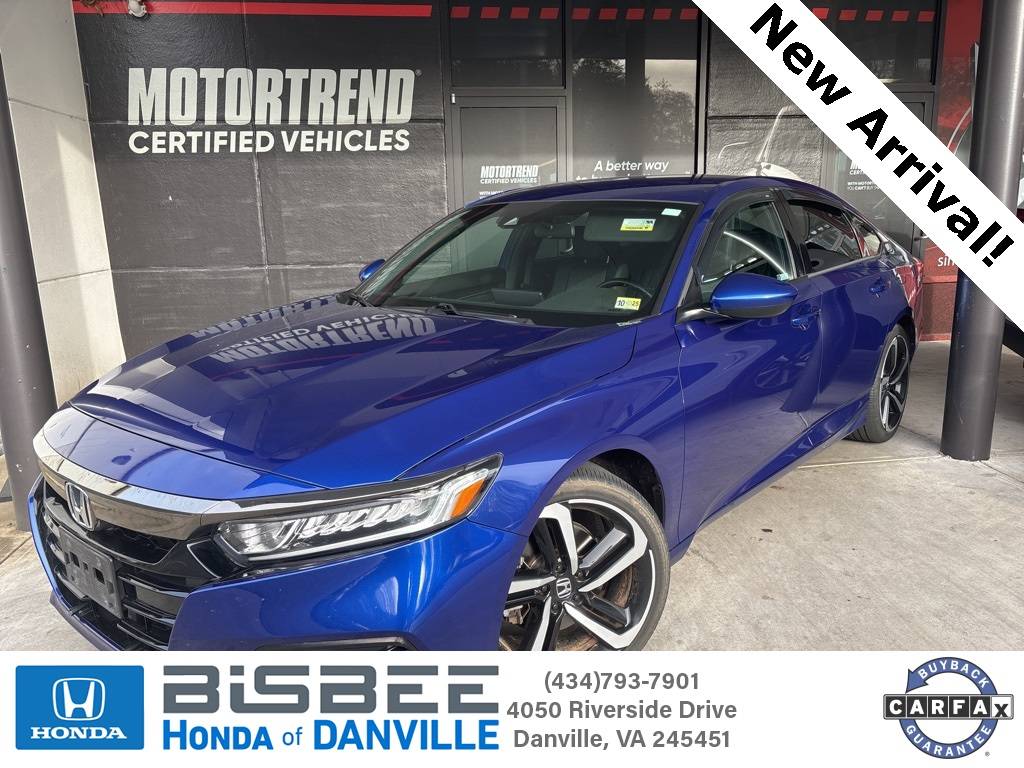 2019 Honda Accord Sport — Sedan — 93,249 mi — Danville, VA
