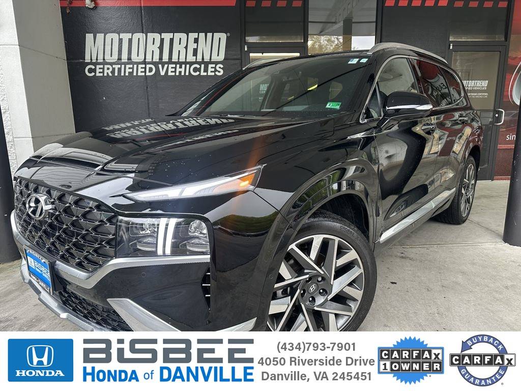 2023 Hyundai Santa Fe Calligraphy — SUV — 20,169 mi — Danville, VA
