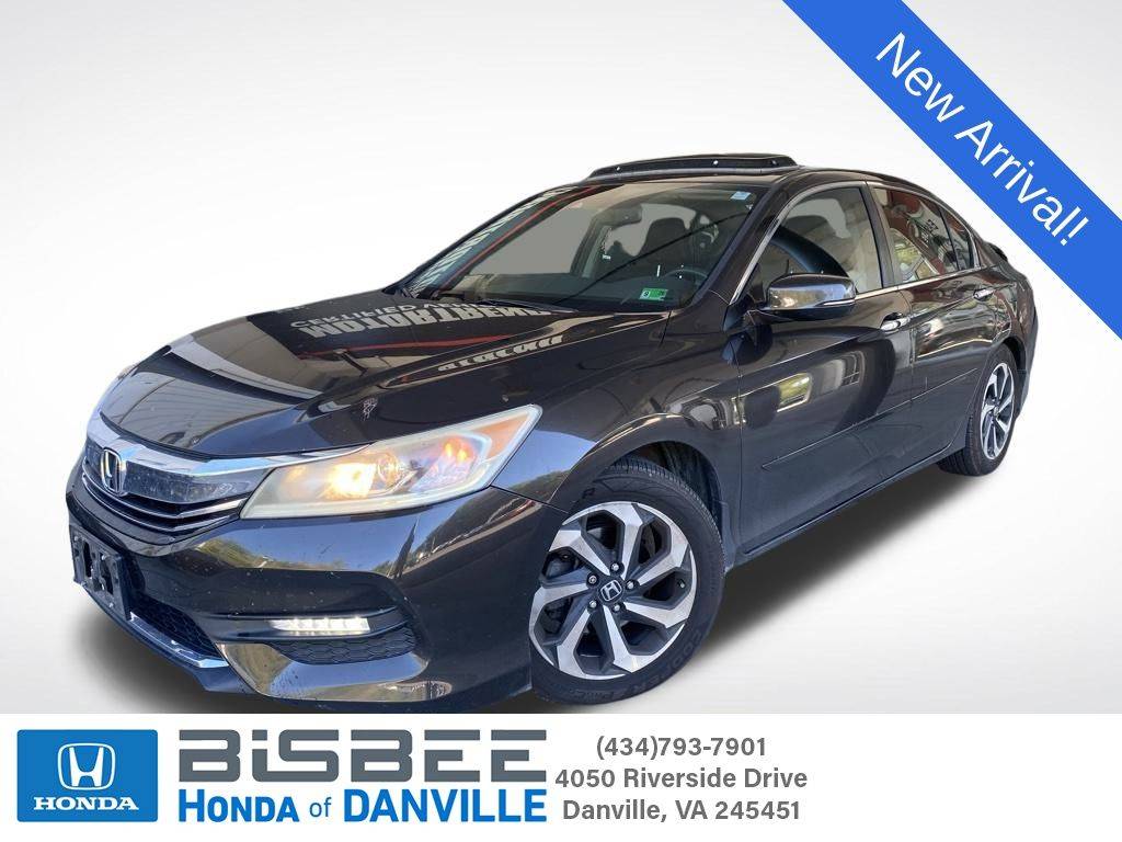 2016 Honda Accord EX-L — Sedan — 156,560 mi — Danville, VA