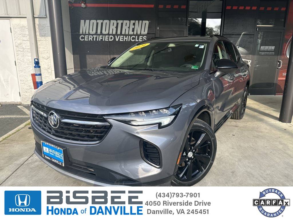 2021 Buick Envision Essence — SUV — 62,275 mi — Danville, VA