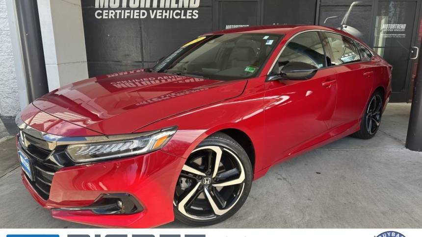 2021 Honda Accord Sport — Sedan — 11,660 mi — Danville, VA