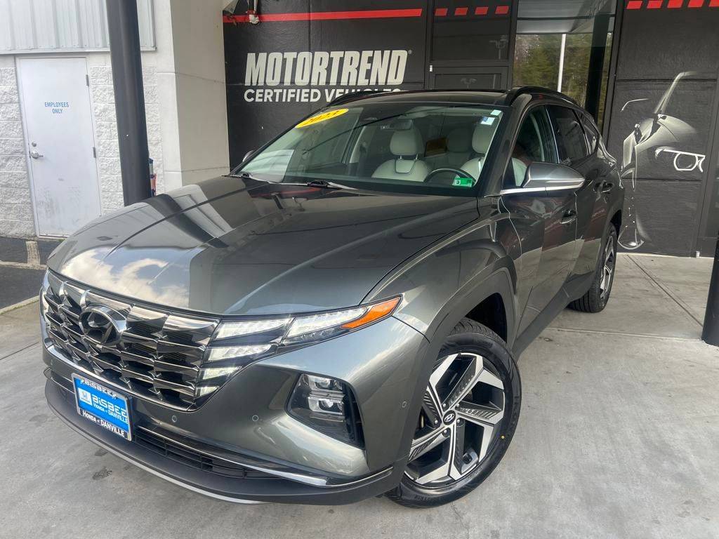 2023 Hyundai Tucson Limited — SUV — 62,087 mi — Danville, VA