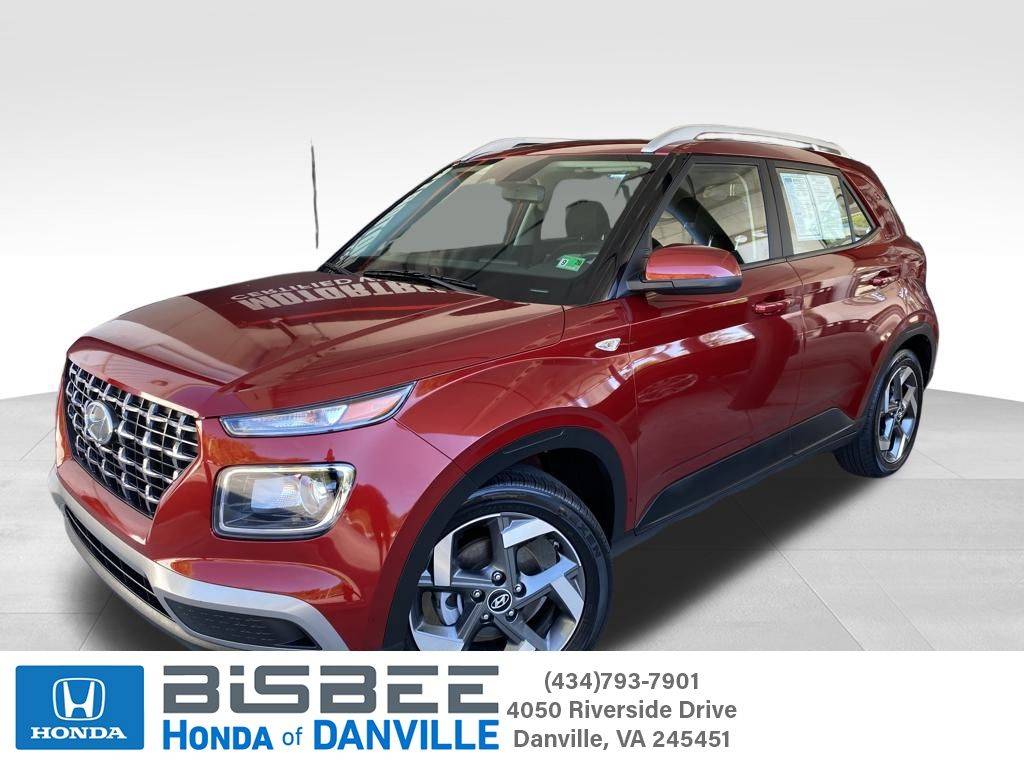 2024 Hyundai Venue SEL — SUV — 27,997 mi — Danville, VA