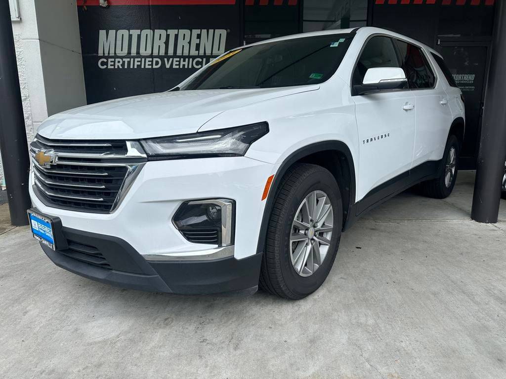 2023 Chevrolet Traverse LT Cloth — SUV — 91,444 mi — Danville, VA