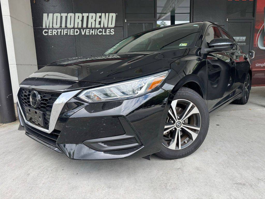 2021 Nissan Sentra SV — Sedan — 74,429 mi — Danville, VA